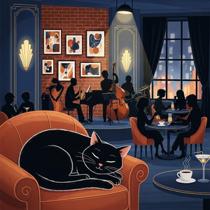 気まぐれジャズと猫