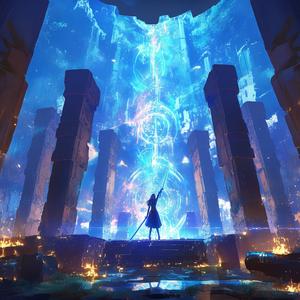 地下迷宮の鼓動が響く