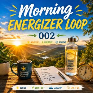 Morning Energizer Loop 002 (Soldered Thunder)