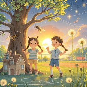 共同的童年-戴琴慧