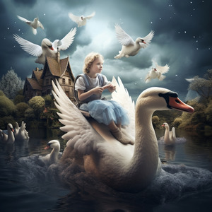 Аққу мен қаздар ертегісі