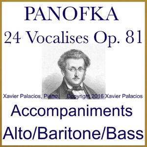24 Vocalises, No. 8 in C Major, Op. 81