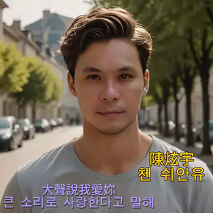 큰 소리로 사랑한다고 말해