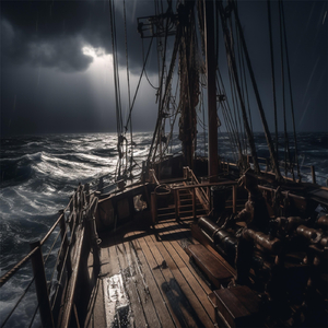 Pirate Ship Ambience: Captain's Quarters Creak (feat. Natural Recorders)