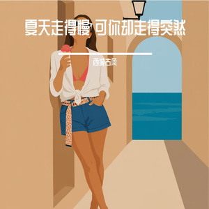 夏天走得慢 可你却走得突然