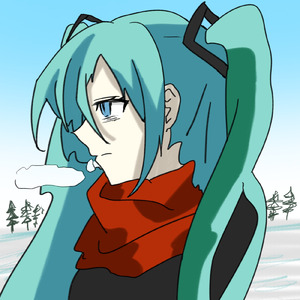 冬の雪は溶けてゆく (feat. 初音ミク)