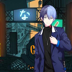 絶え間なく藍色 (Game size.)