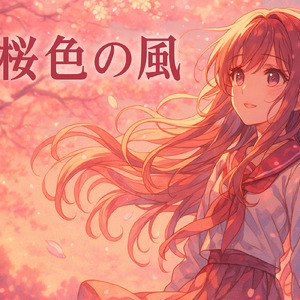 桜色の風
