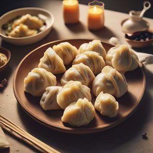 사랑 가득한 만두