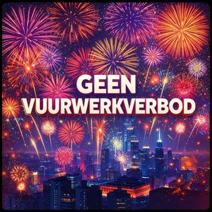 Geen vuurwerkverbod