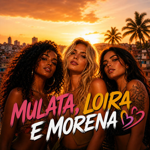 MULATA, LOIRA E MORENA