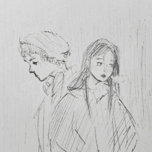 вчера шёл первый снег