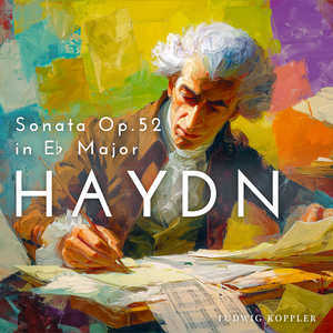 Haydn - Sonata No. 52 in E-Flat Major - II Adagio