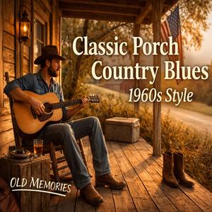 Classic Porch Country Blues | 1960s Style Sound