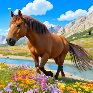 Високи сини планини