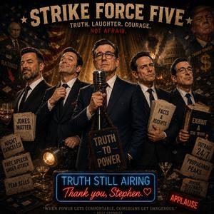 STRIKE FORCE FIVE (Rat Pack Tribute Version)