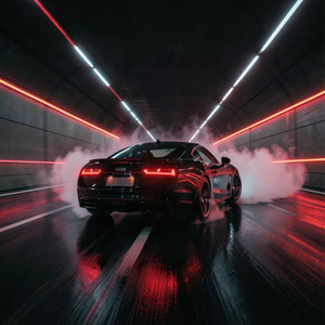 Crimson Rain Drive