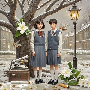 旧照片里的我们_沐泽傲