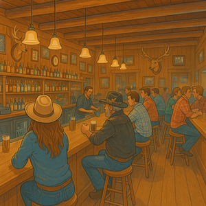 日暮れ前の最後の一杯