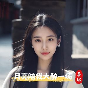 月亮陪我大醉一场