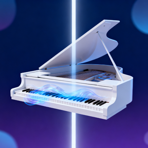 咖啡凉时琴未停