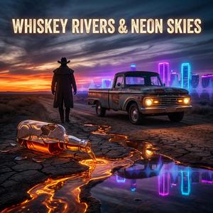 Whiskey Rivers & Neon Skies