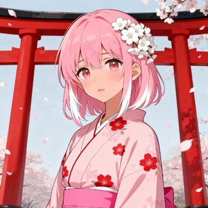 桜詠葉華