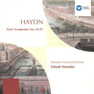 HAYDN: SYMPHONY NO 82 IN C MAJOR, H 1 NO 82, THE BEAR: III. MENUET