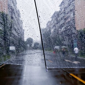 这就是下雨天