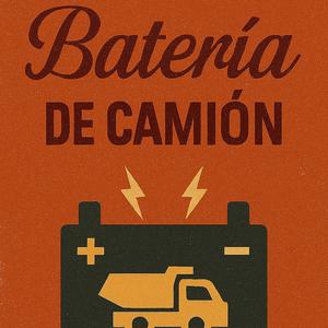 Bateria de camion
