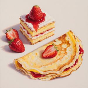 ショートケーキ不要論～クレープしか勝たん～