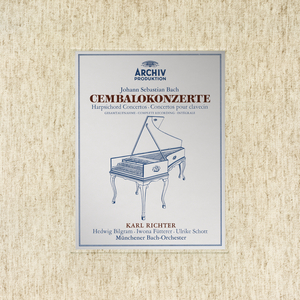 Concerto for 2 Harpsichords, Strings and Continuo in C Major, BWV 1061:I. (Allegro)