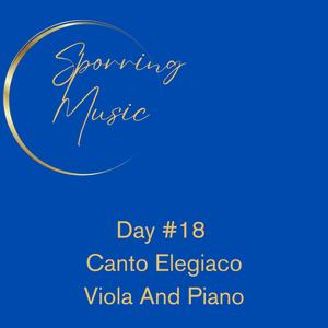 Canto Elegiaco (Viola and Piano)