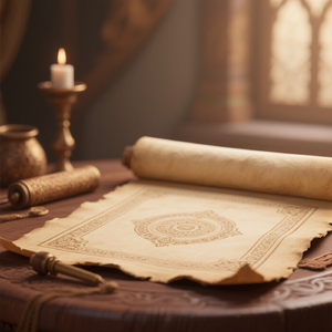 羊皮紙の温もり