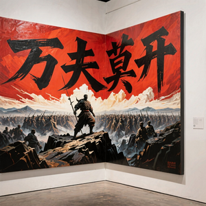 万夫莫开（Full swing）