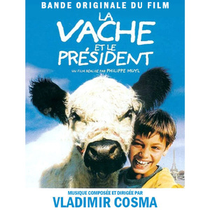 La vache et le président