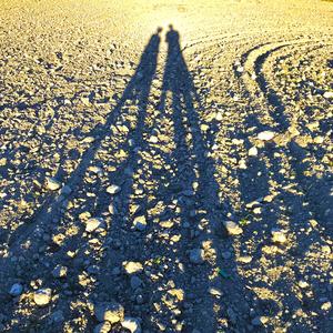 Shadows Heading Mars