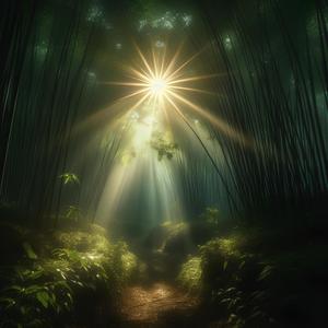 Midnight Reverie in Silent Woods