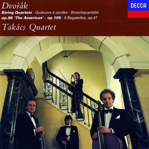 String Quartet No.12 In F Major, Op.96 "American" B. 179:1. Allegro ma non troppo