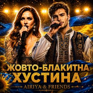 Жовто-блакитна хустина