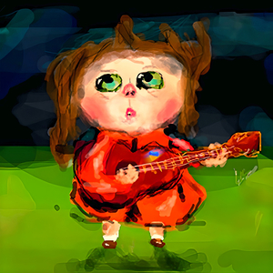 Боже, яке кончене (Accordion Version)