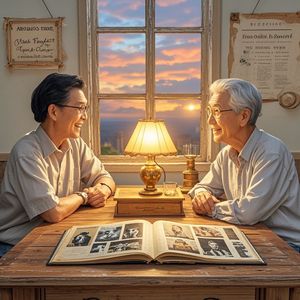 灯下旧时光-乐韵甜