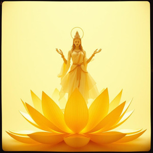 Golden Lotus Bliss