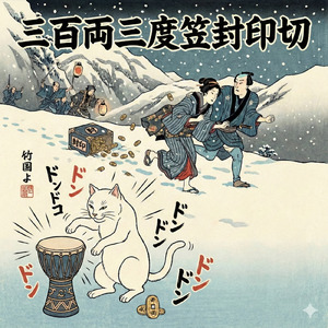 三百両三度笠封印切