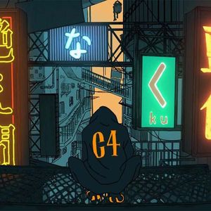 絶え間なく藍色