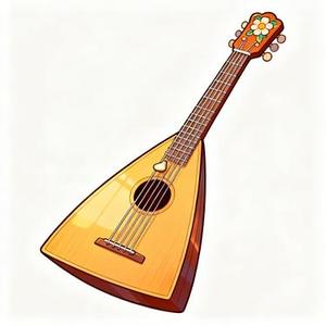 巴拉莱卡 (Cover 门尼)