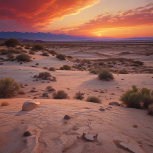 Riding Through the Dust