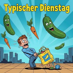 Typischer Dienstag