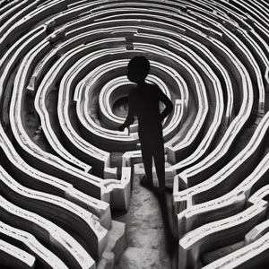 生きるか死ぬか？ by @abstractmixtapes416