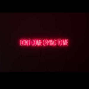 Don't Come Crying To Me